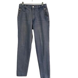 Vintage Roughrider by Circle T high-rise denim mom jeans 31*